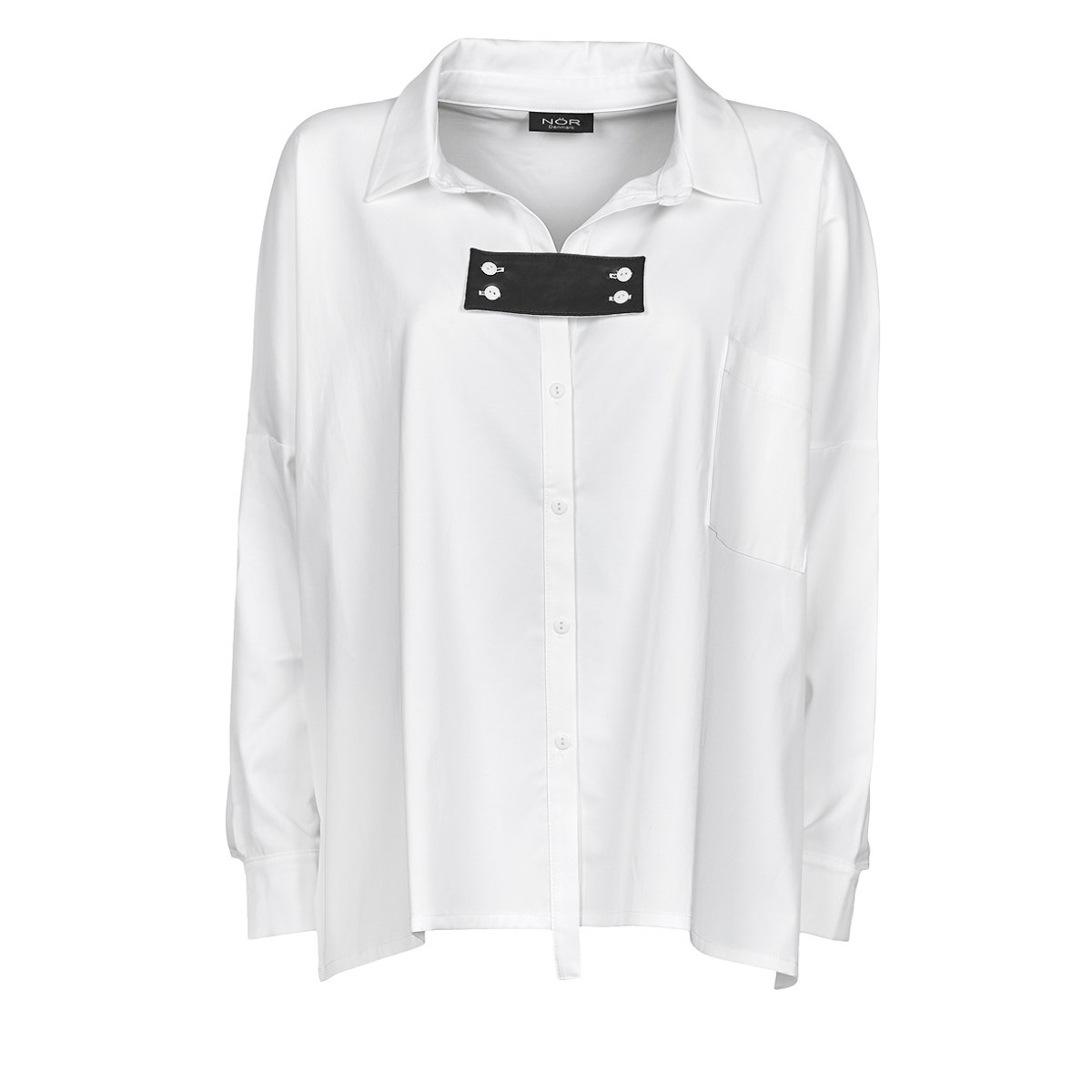 Skjorte | Hvid Skjorte | Hvid Skjorte Dame