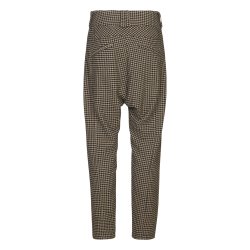 Ternet bukser dame, Mouse, brun