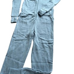 Joha wholesuit, merino uld, lys bl